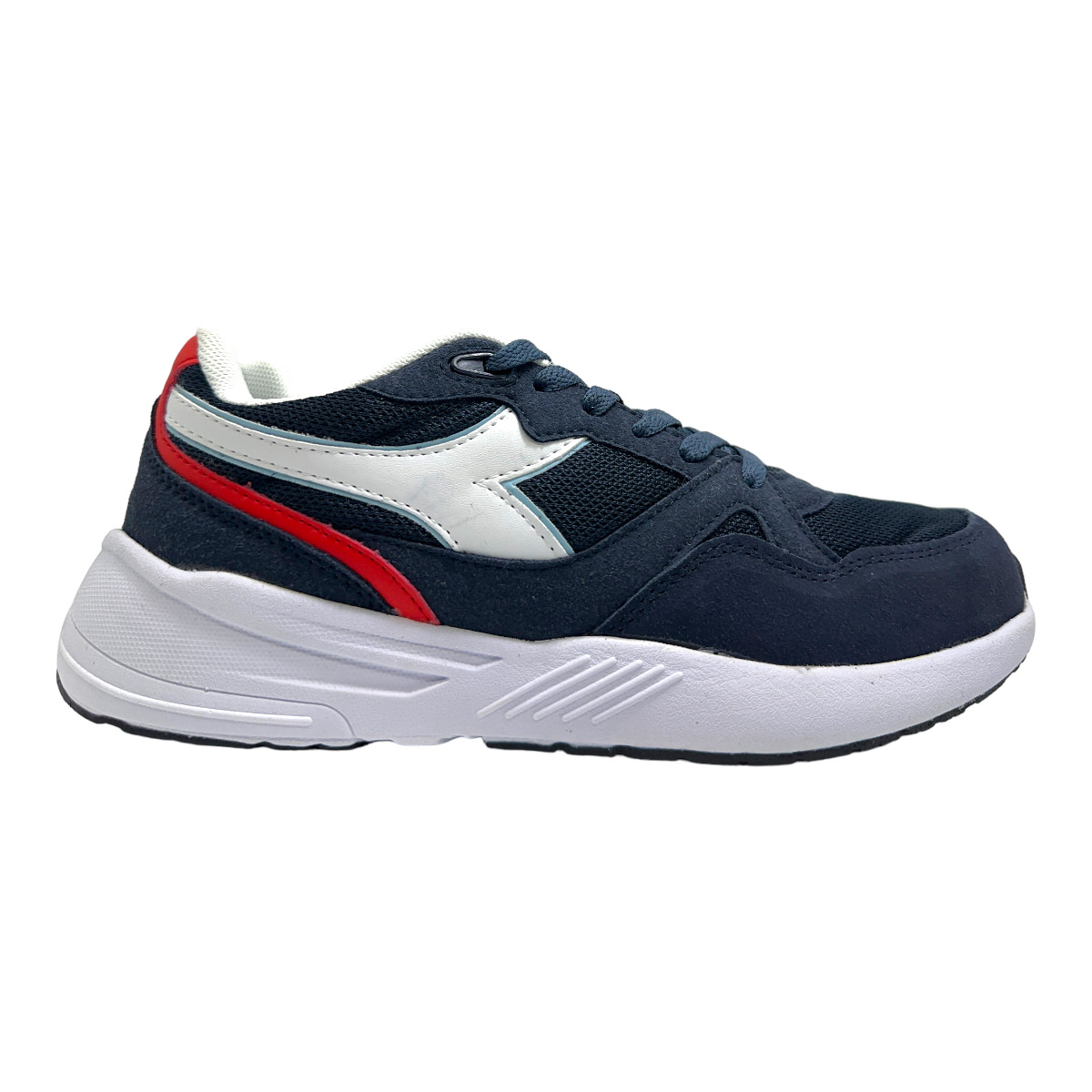 Zapatilla urbano TRENO AZUL BLANCO