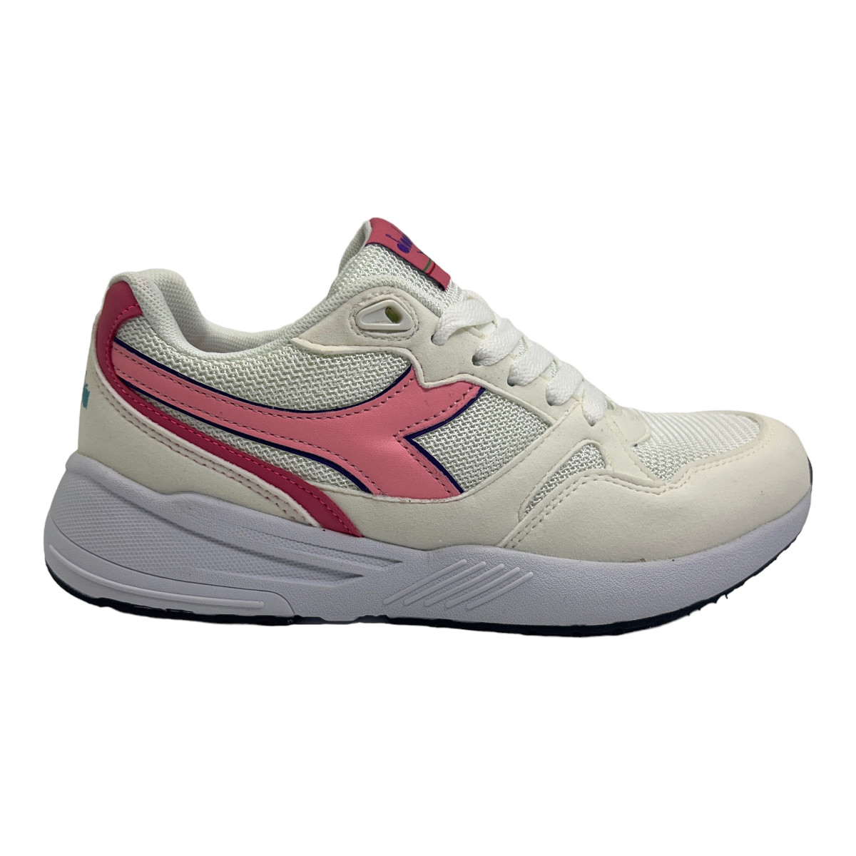 Zapatilla urbano TRENO BLANCO PINK