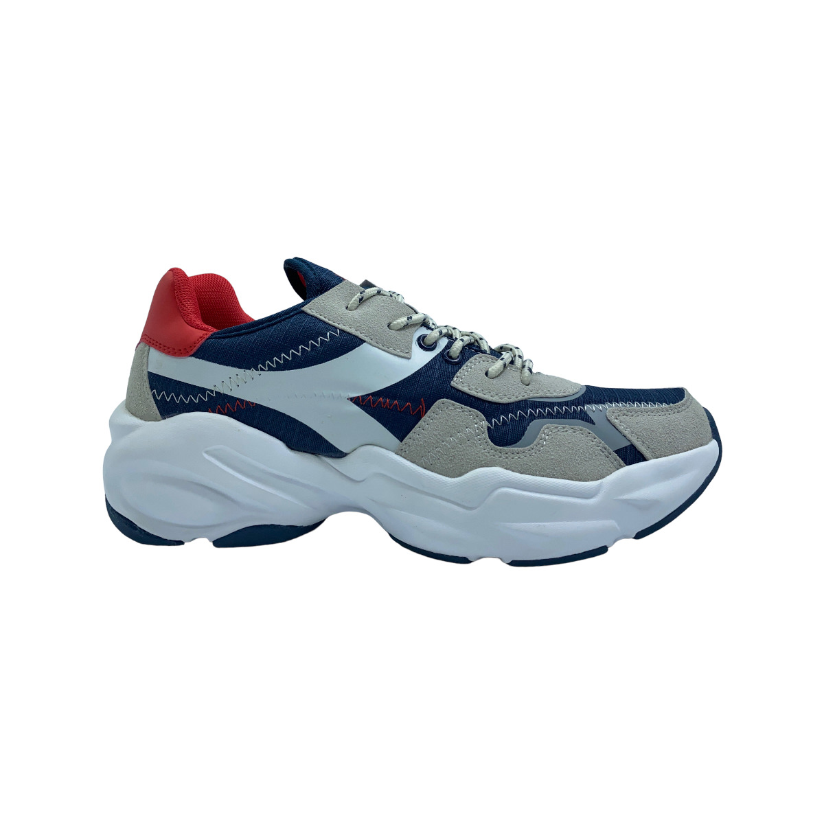 Zapatilla urbano VITERBO BLANCO-MNO