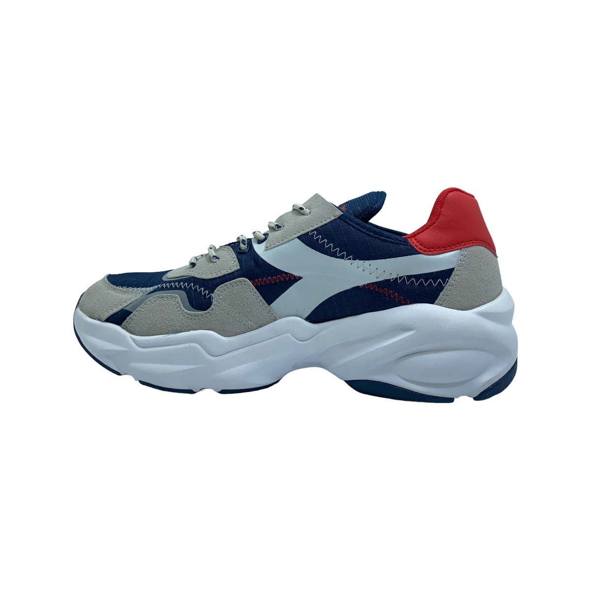 Zapatilla urbano VITERBO BLANCO-MNO