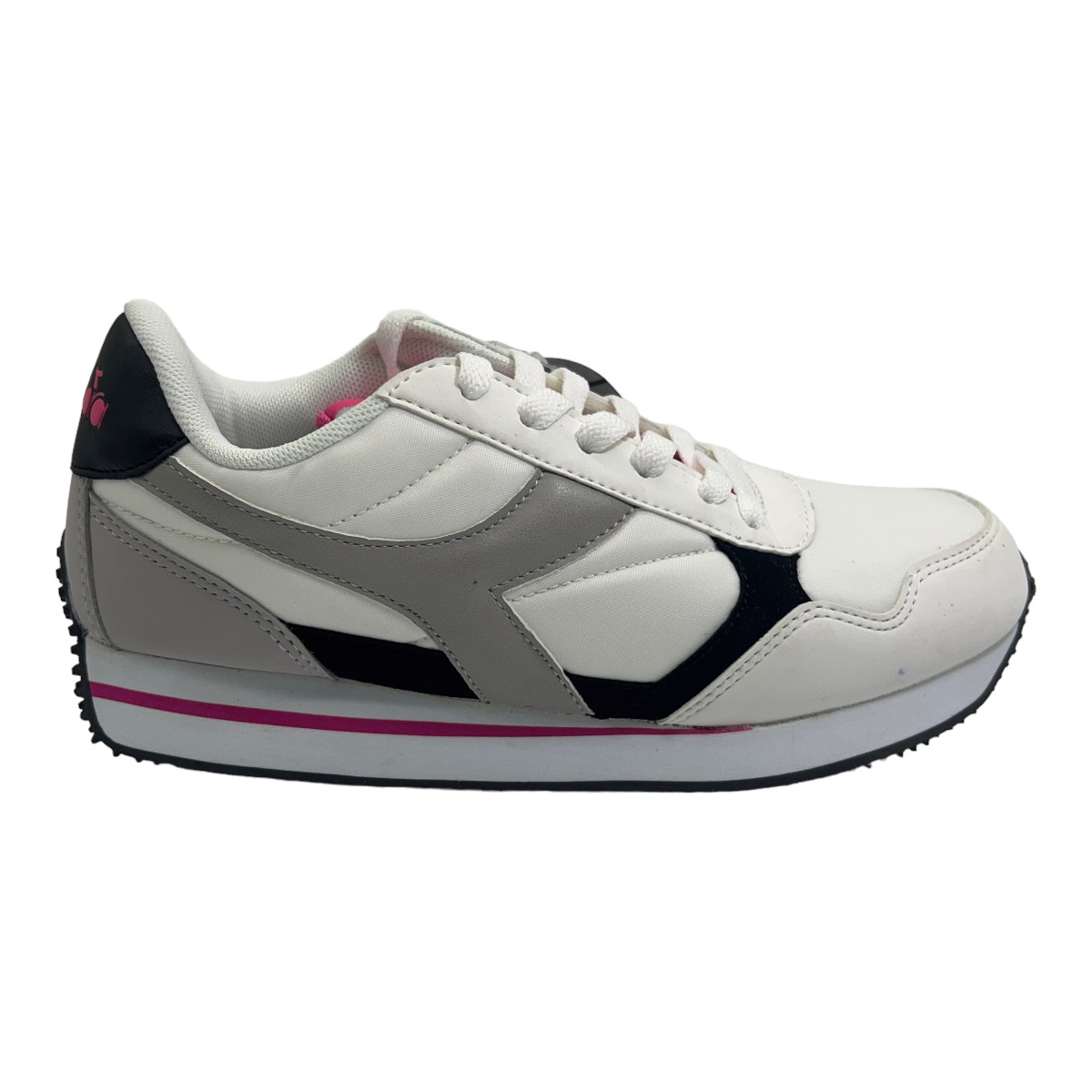 Zapatilla urbano SERATA GRIS FUCSIA 