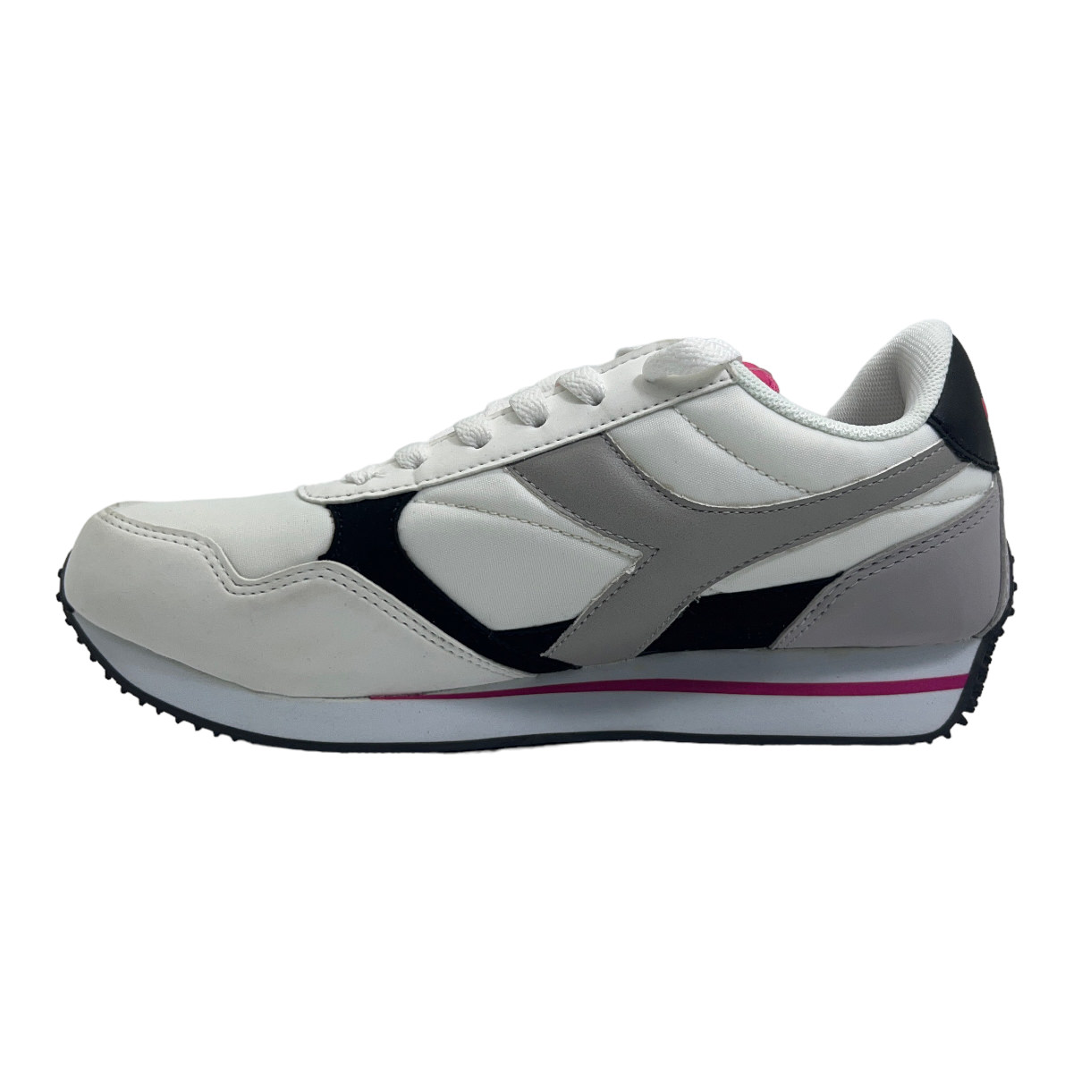 Zapatilla urbano SERATA GRIS FUCSIA 