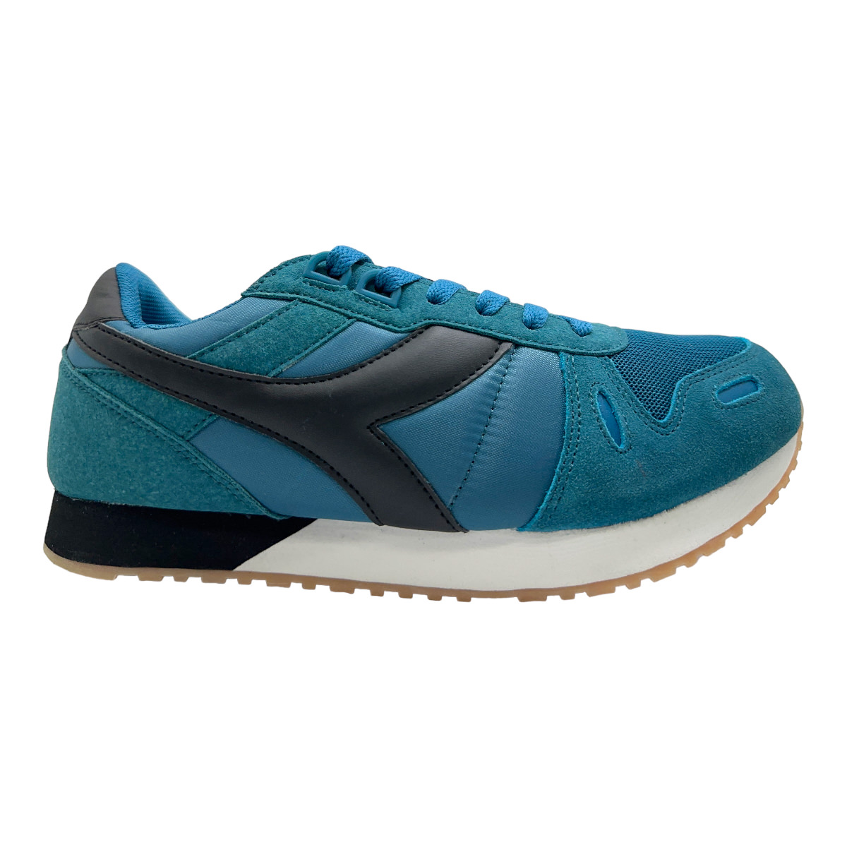 Zapatilla urbano DESTRA AZUL PETROLEO