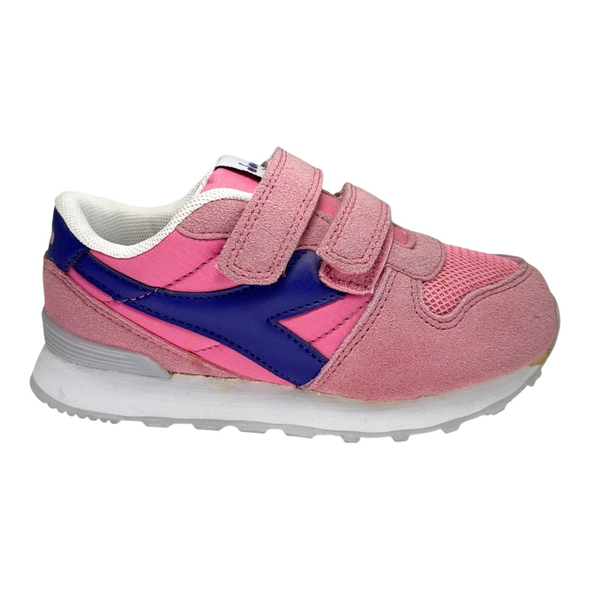 Zapatilla urbano CAMARO BABY TURQUESA BLANCO