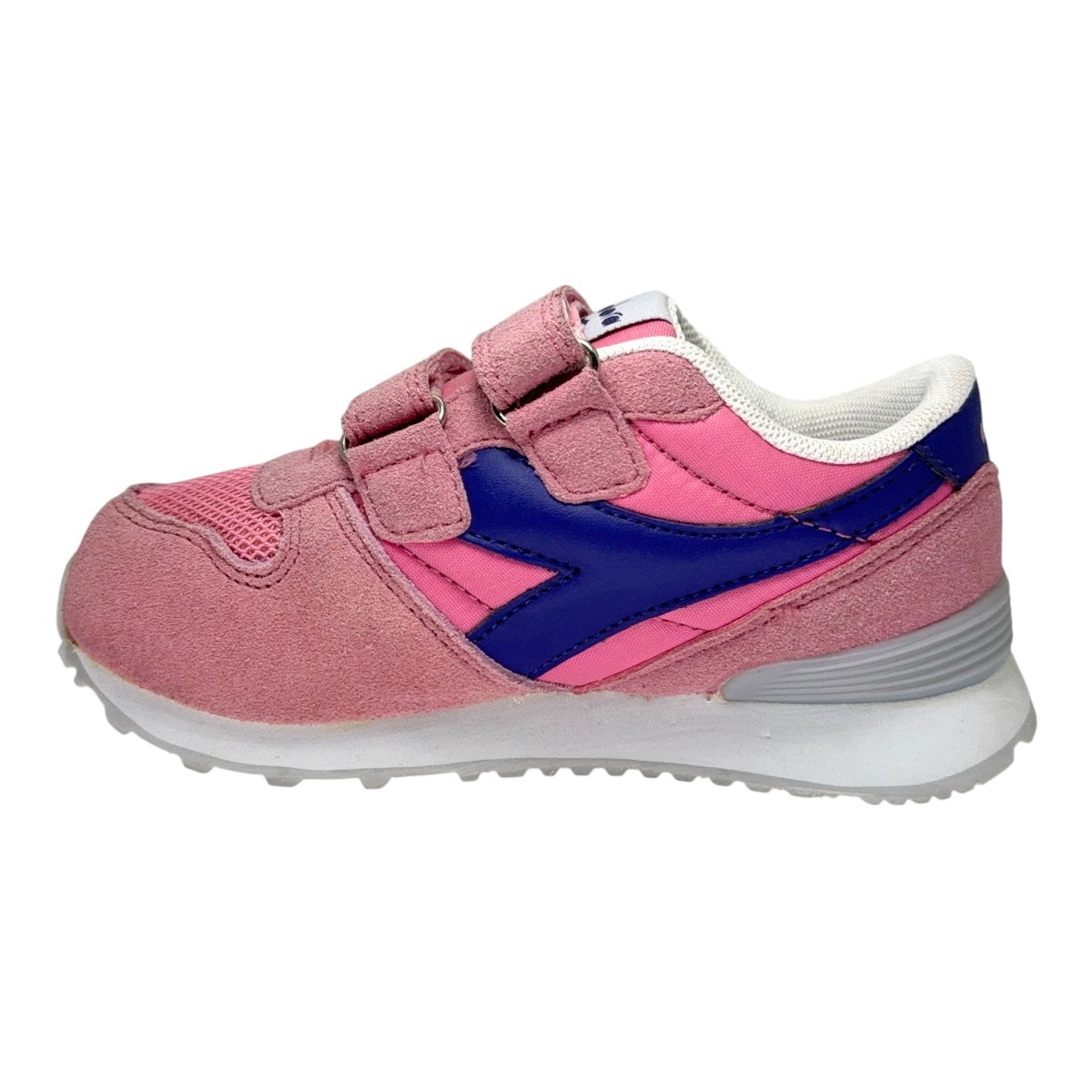 Zapatilla urbano CAMARO BABY TURQUESA BLANCO