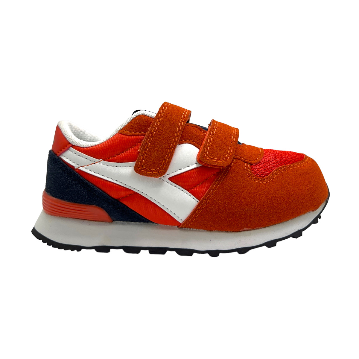 Zapatilla urbano CAMARO BABY ROJO BLANCO