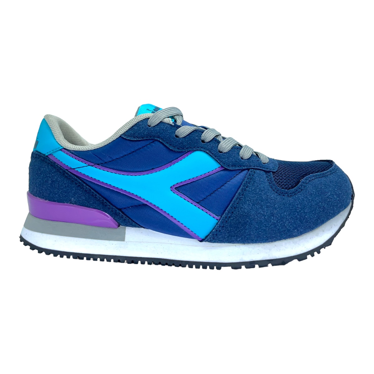 Zapatilla urbano CAMARO JOY AZUL CYAN