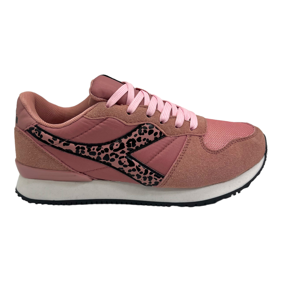 Zapatilla urbano CAMARO JOY ROSA LEOPARDO
