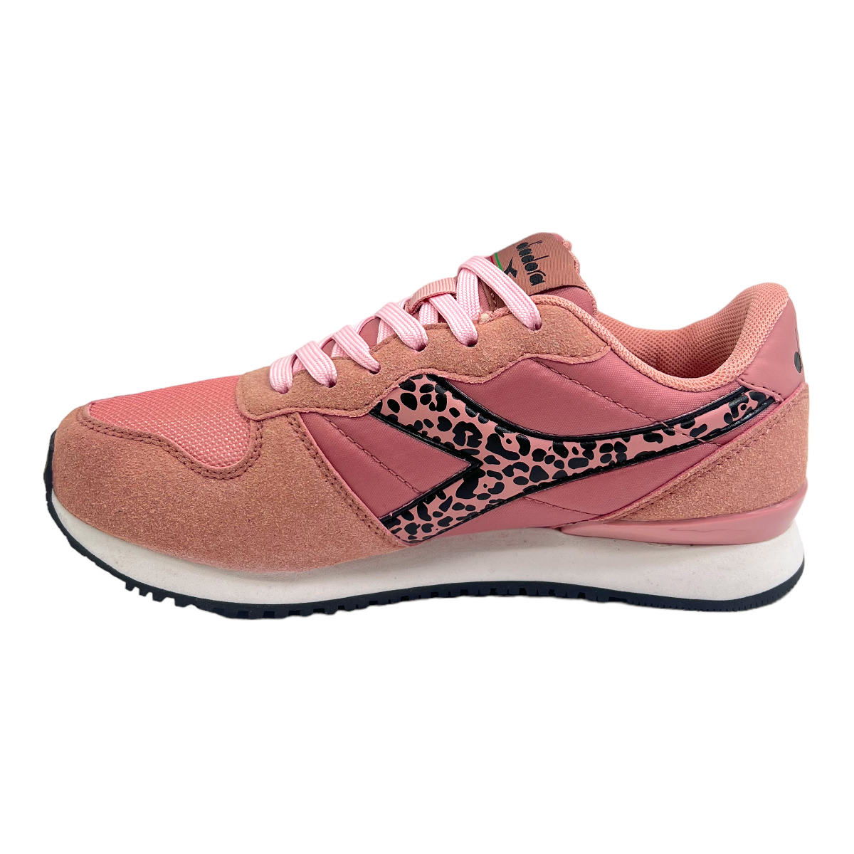 Zapatilla urbano CAMARO JOY ROSA LEOPARDO
