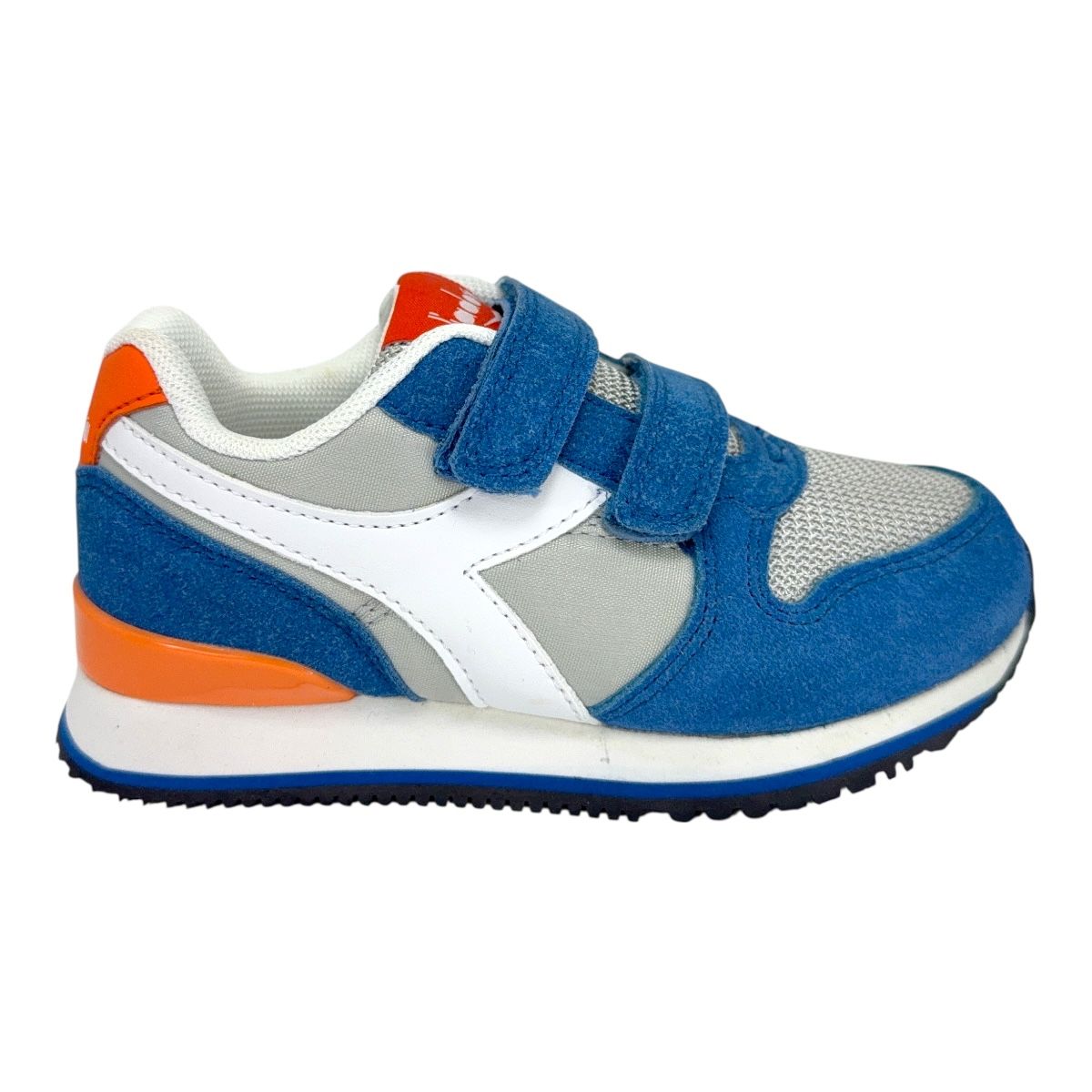 Zapatilla urbano CAMARO BABY 2 AZ GRIS NARANJ