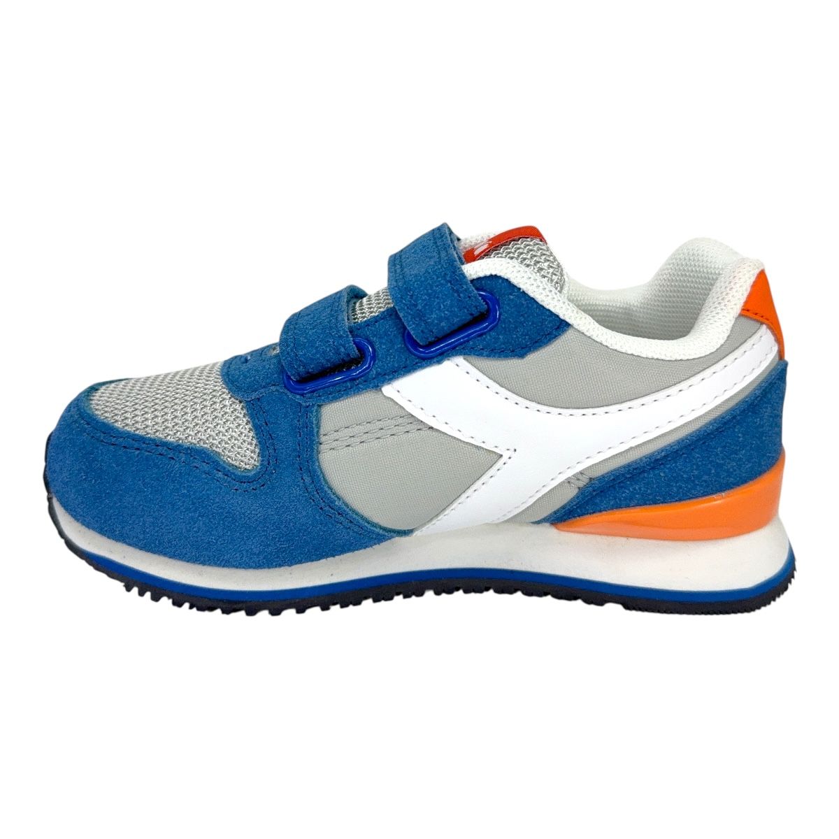 Zapatilla urbano CAMARO BABY 2 AZ GRIS NARANJ