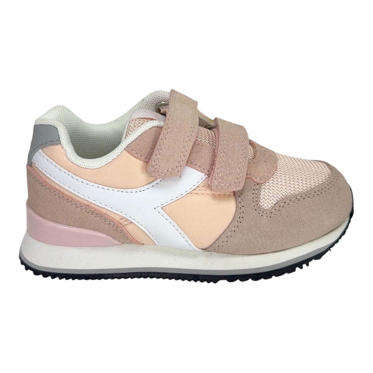 Zapatilla urbano CAMARO BABY PINK BLANCO