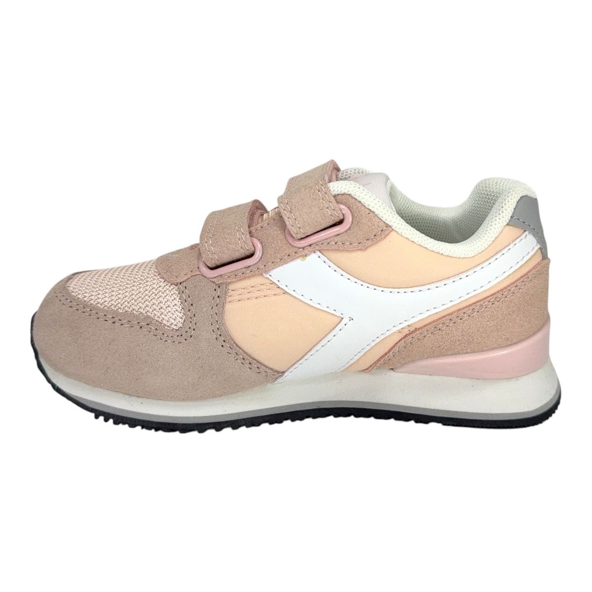 Zapatilla urbano CAMARO BABY PINK BLANCO