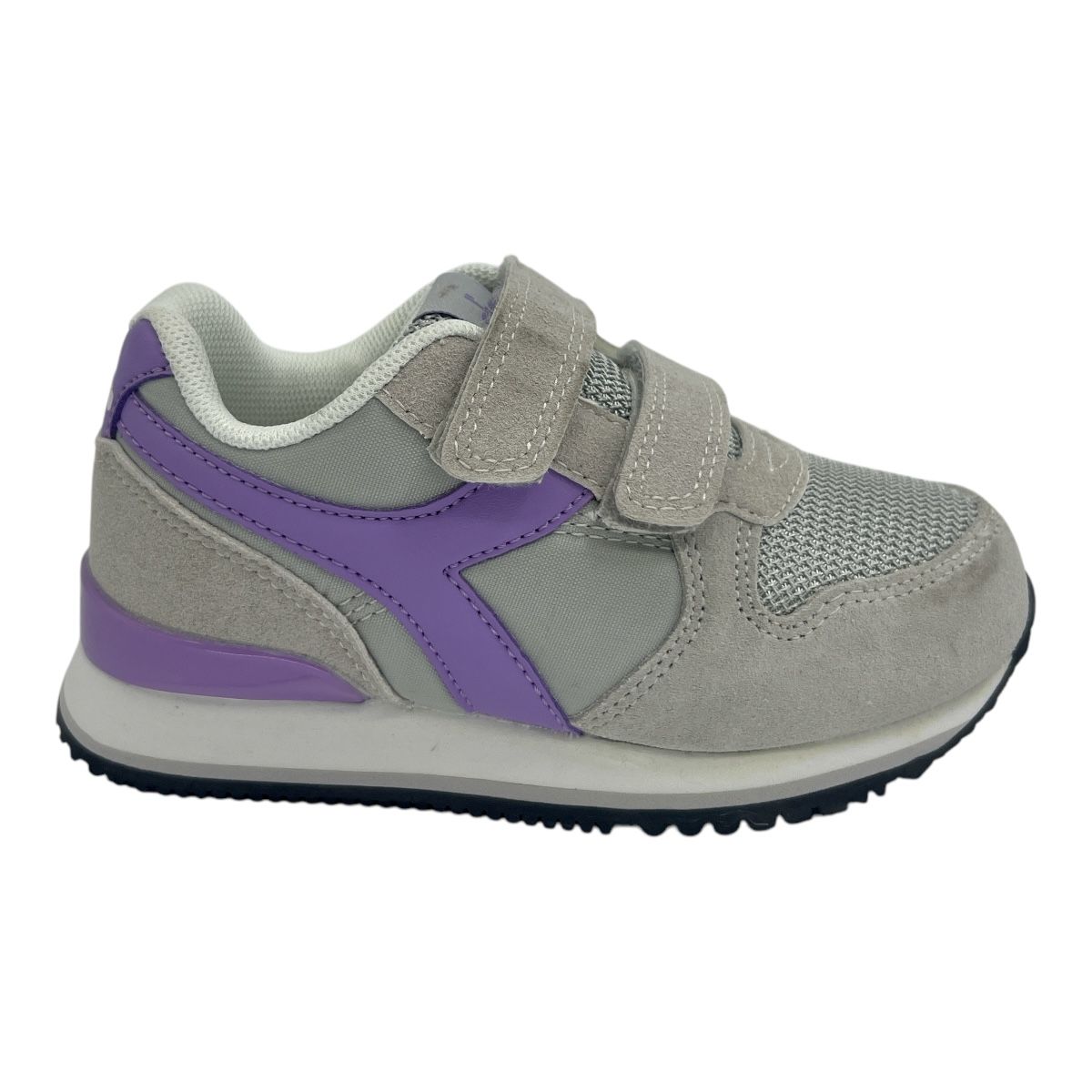Zapatilla urbano CAMARO BABY 2 GRIS LILA