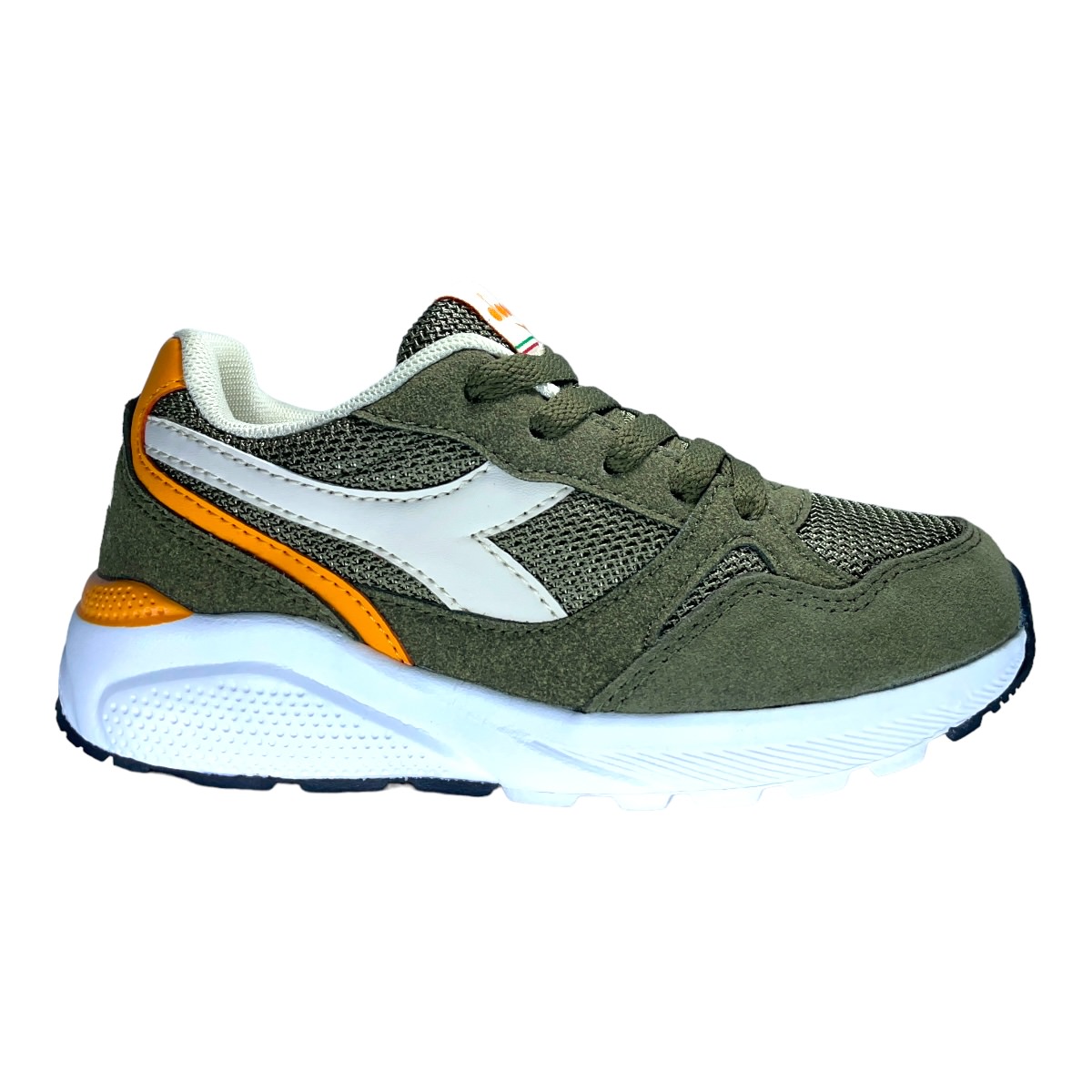 Zapatilla urbano TRENO JR KHAKI BEIGE