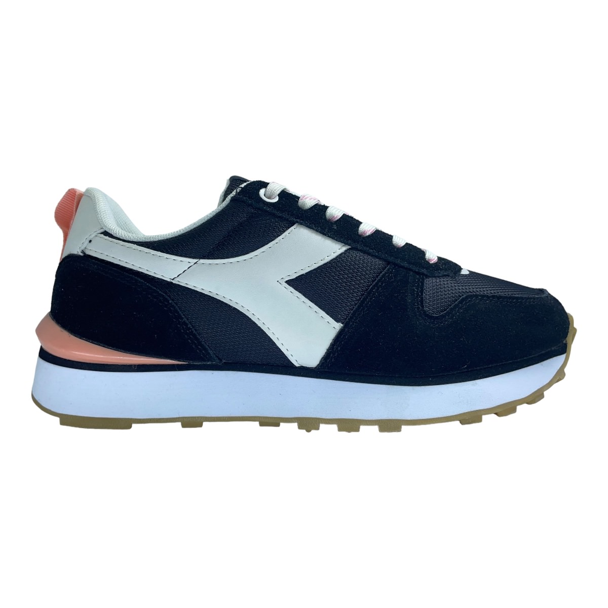 Zapatilla urbano TOSCANA NEG ROSA