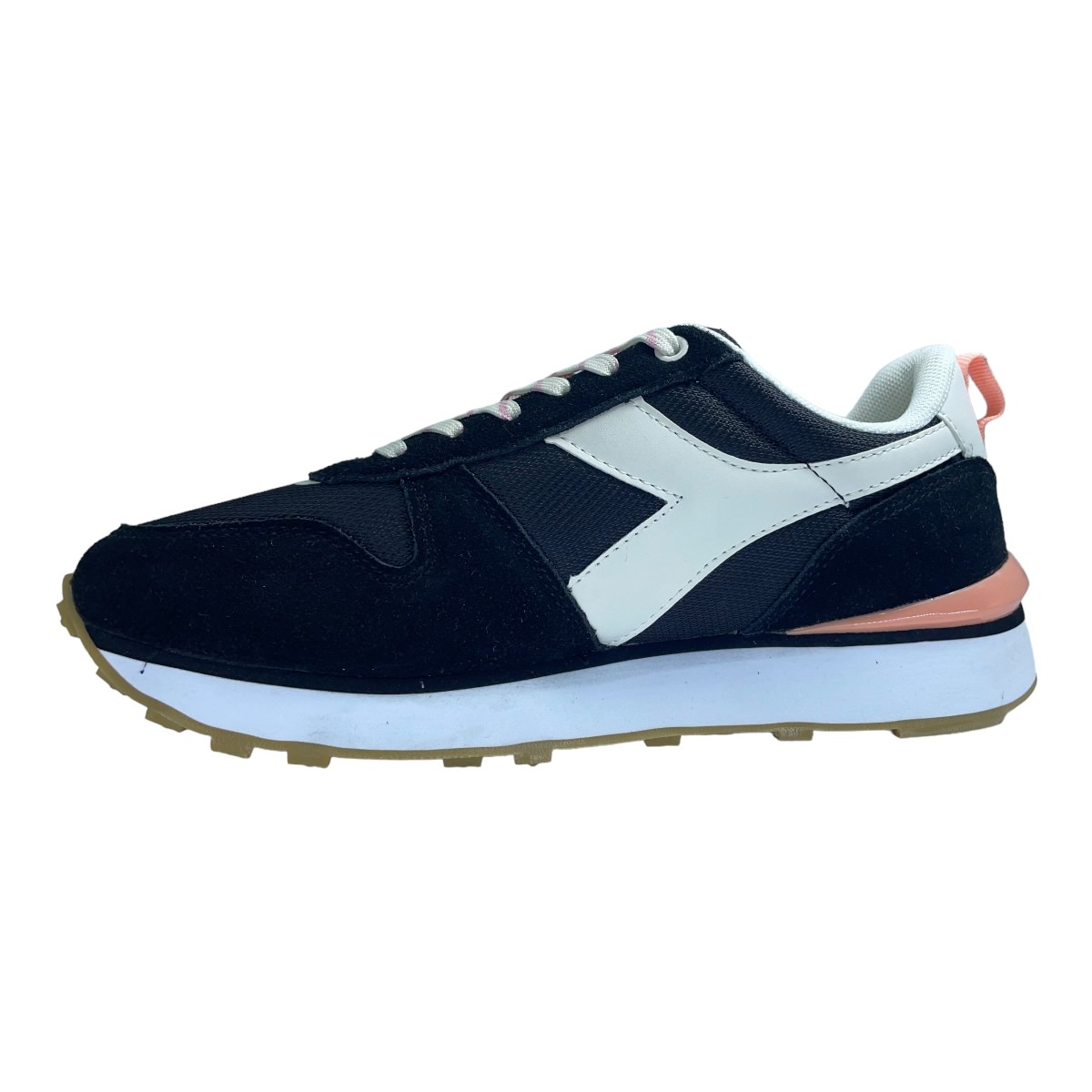 Zapatilla urbano TOSCANA NEG ROSA