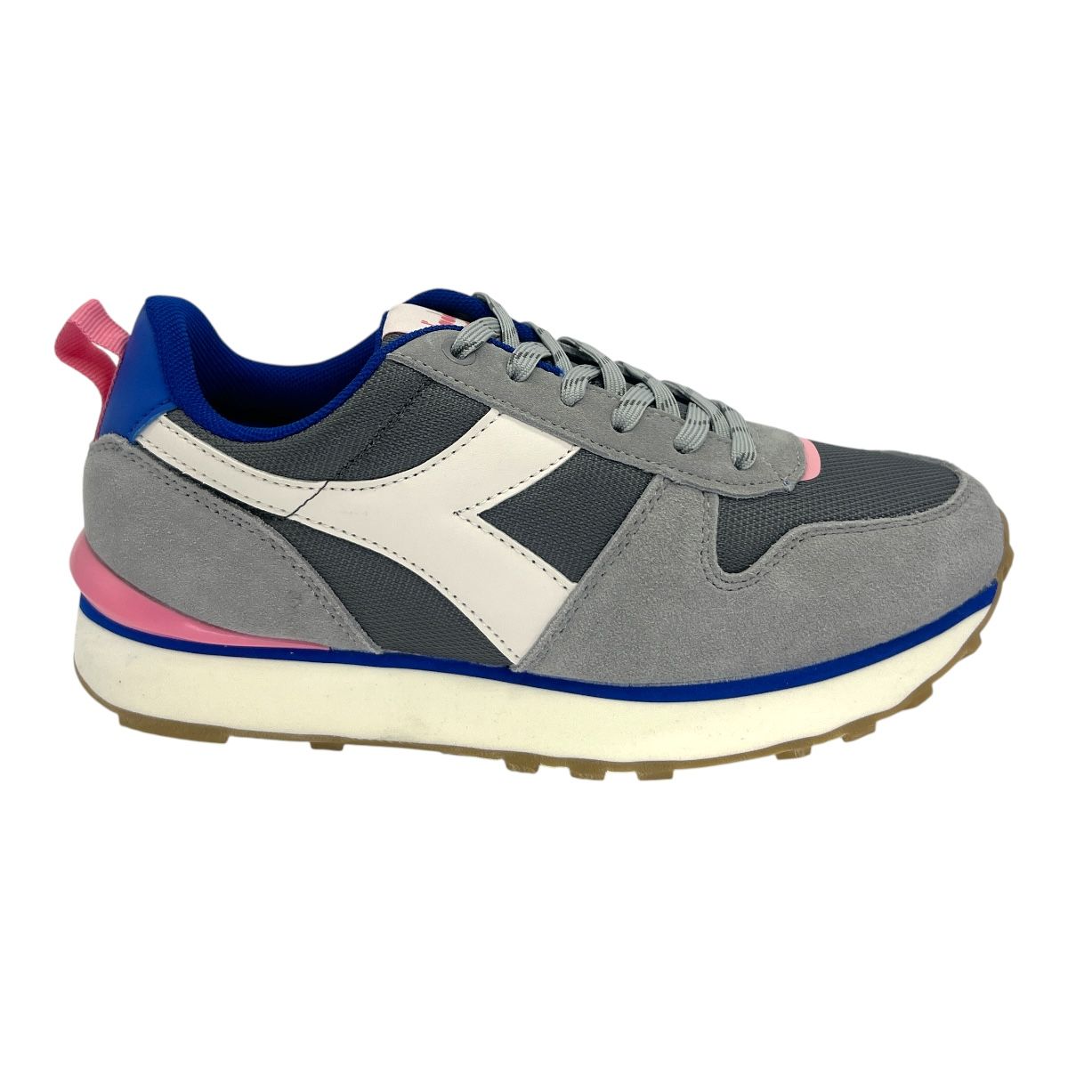 Zapatilla urbano TOSCANA GRIS ROSA