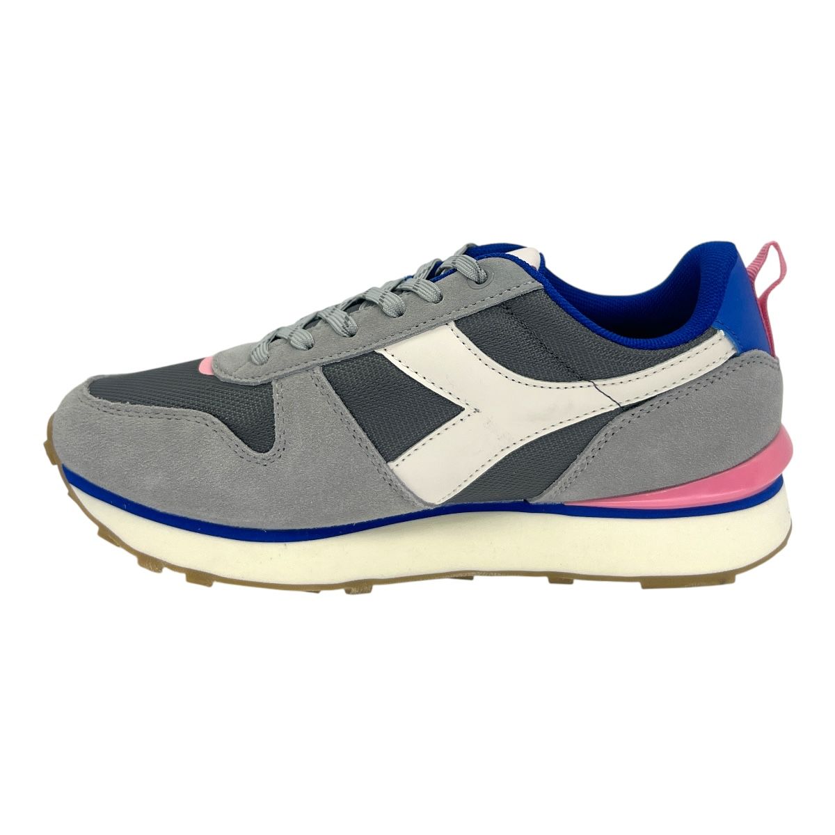 Zapatilla urbano TOSCANA GRIS ROSA