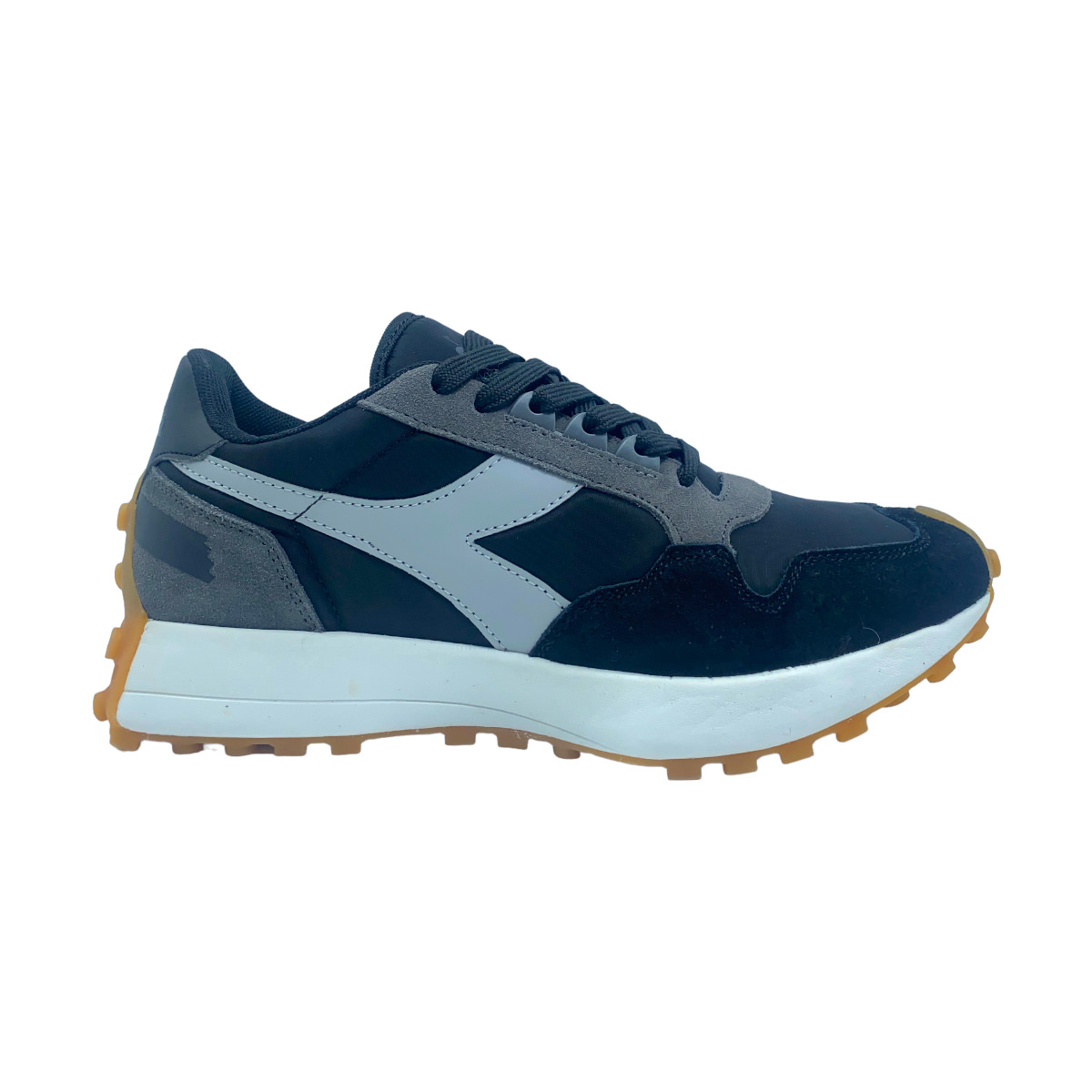 Zapatilla urbano LATTARICO GRIS OSCURO