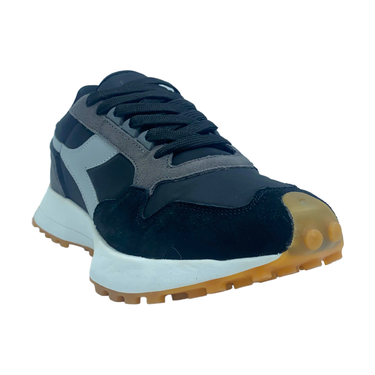 Zapatilla urbano LATTARICO GRIS OSCURO