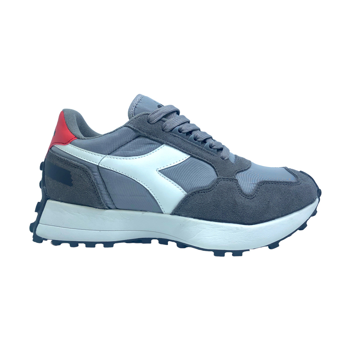 Zapatilla urbano LATTARICO GRIS BLANCO