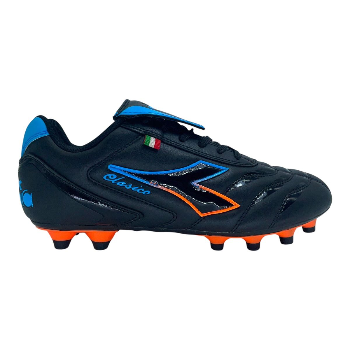 Zapatilla futbol11 CLASICO NEG AZ NAR
