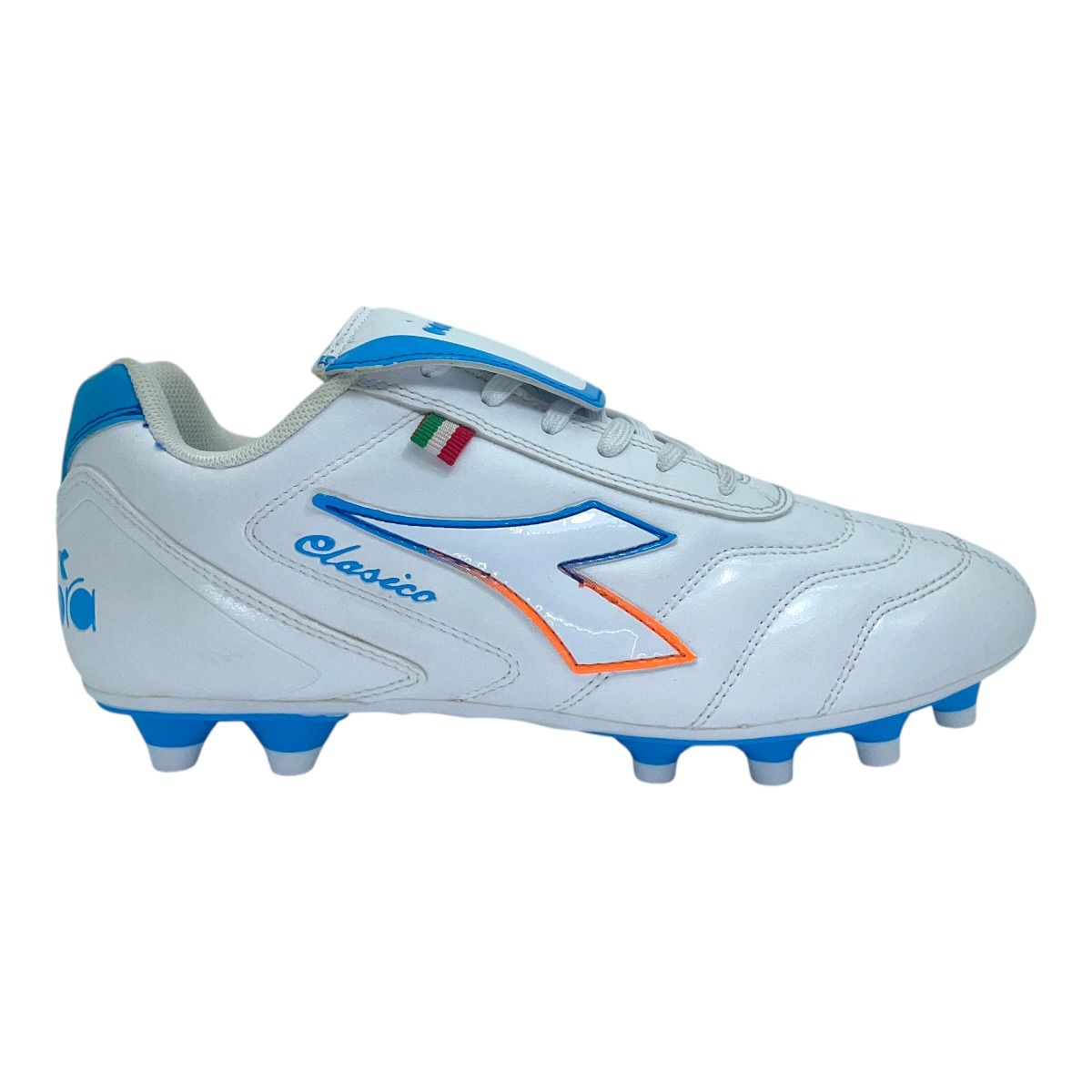 Zapatilla futbol11 CLASICO BL AZ NAR