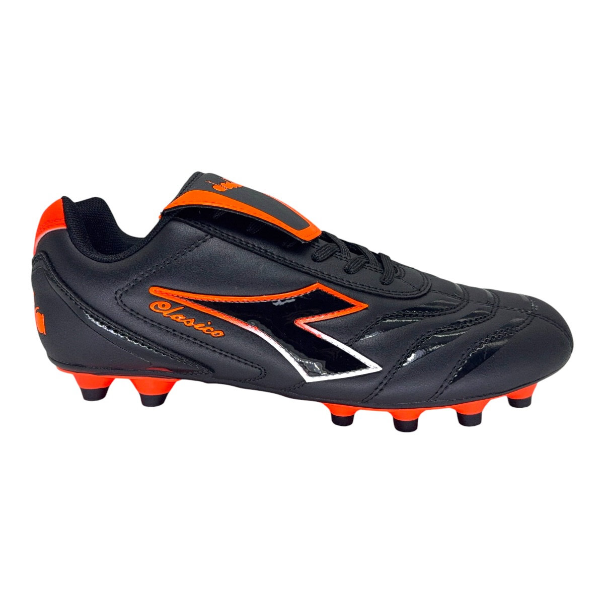Zapatilla futbol11 CLASICO NARANJA