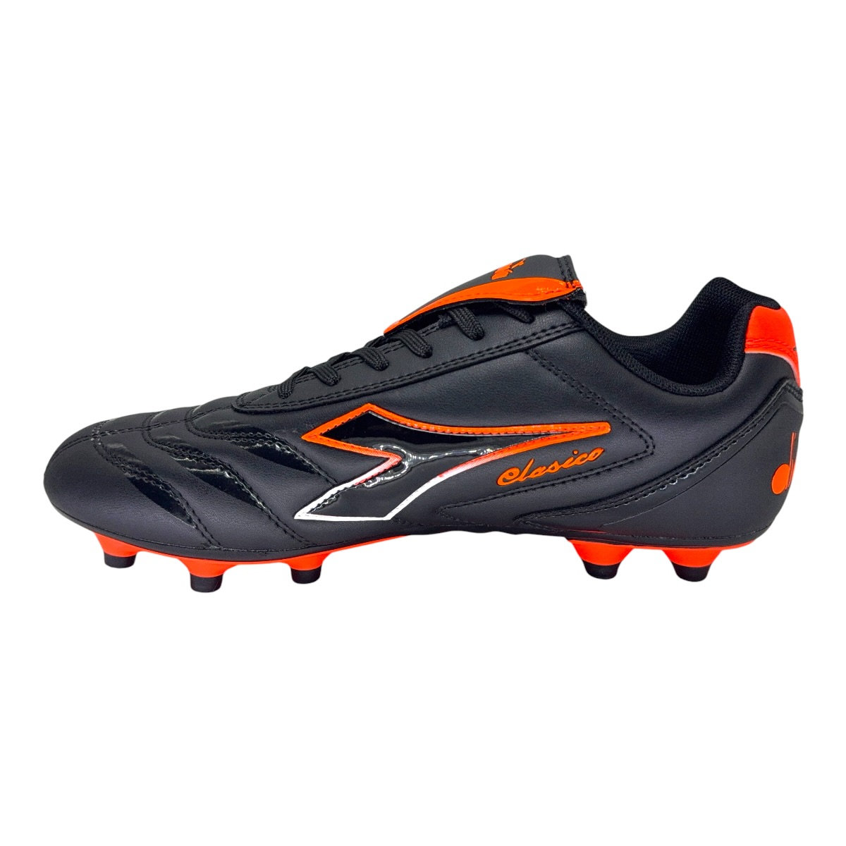 Zapatilla futbol11 CLASICO NARANJA