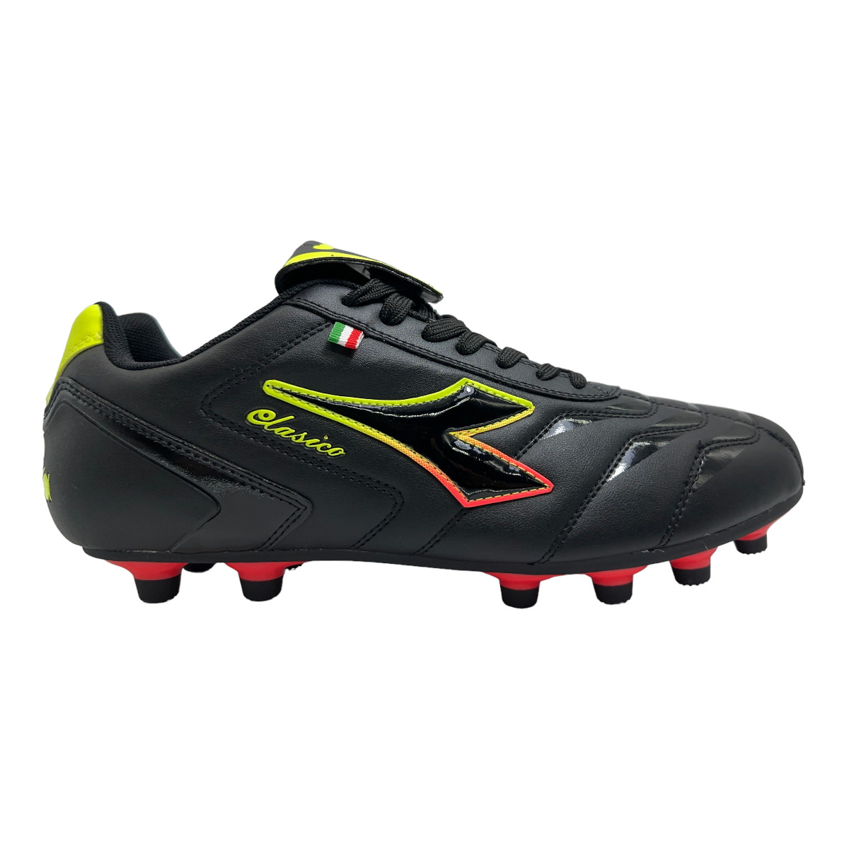 Zapatilla futbol11 CLASICO  AMARILLO CORAL