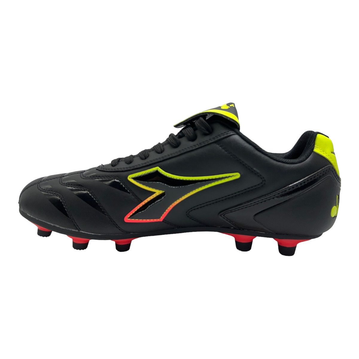 Zapatilla futbol11 CLASICO  AMARILLO CORAL