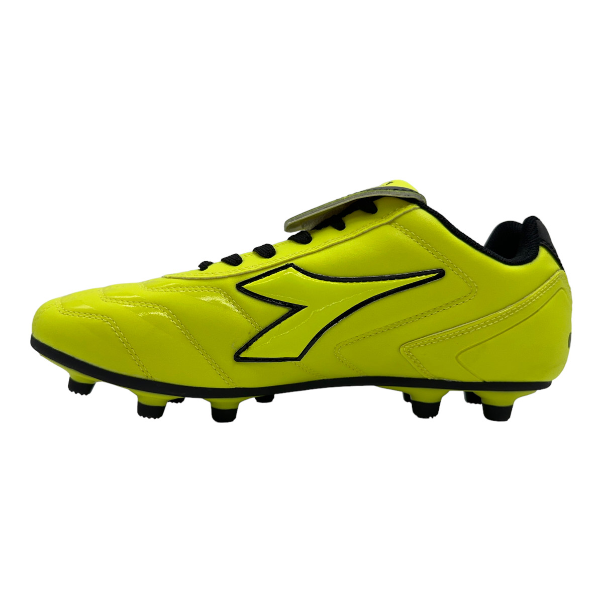 Zapatilla futbol11 CLASICO AMARILLO FLUO