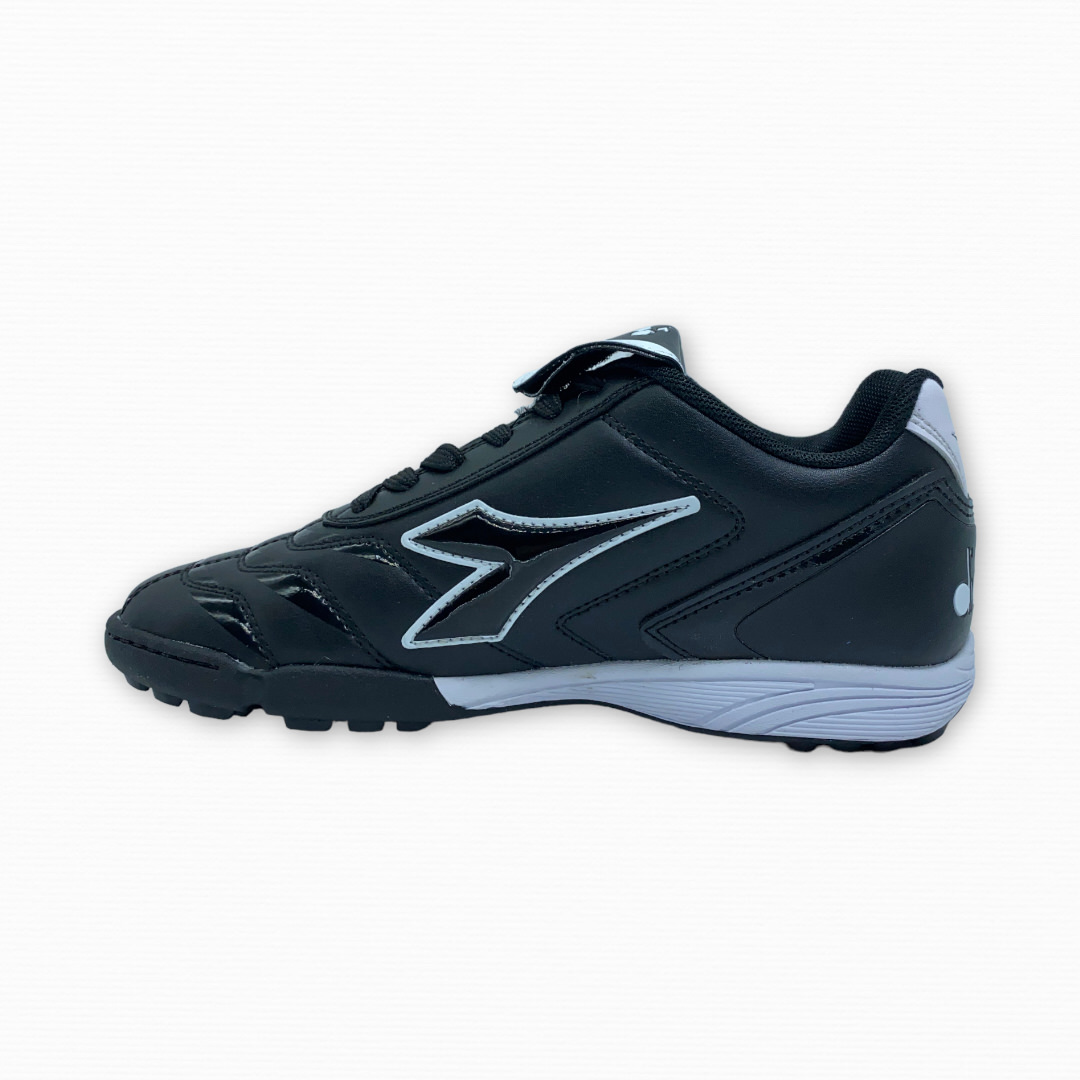 Zapatilla futbolf5 CLASICO TF  BLANCO