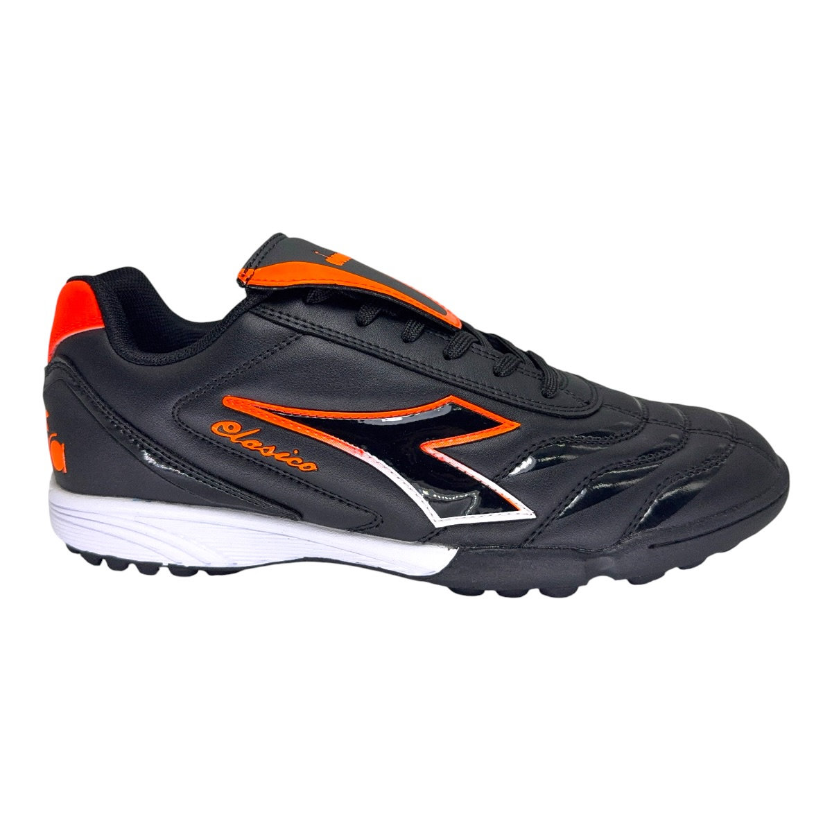 Zapatilla futbolf5 CLASICO TF NARANJA
