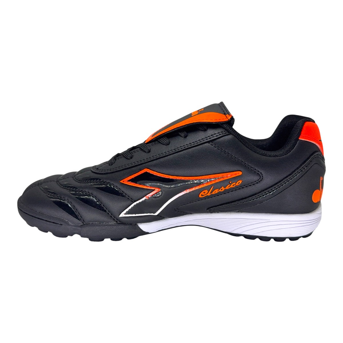 Zapatilla futbolf5 CLASICO TF NARANJA
