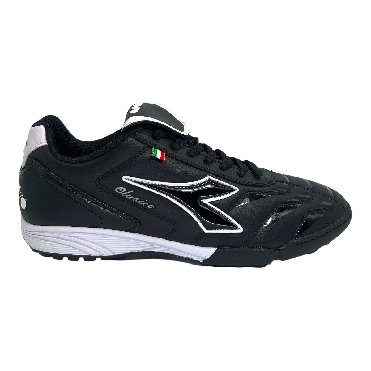 Zapatilla futbolf5 CLASICO TF BLANCO
