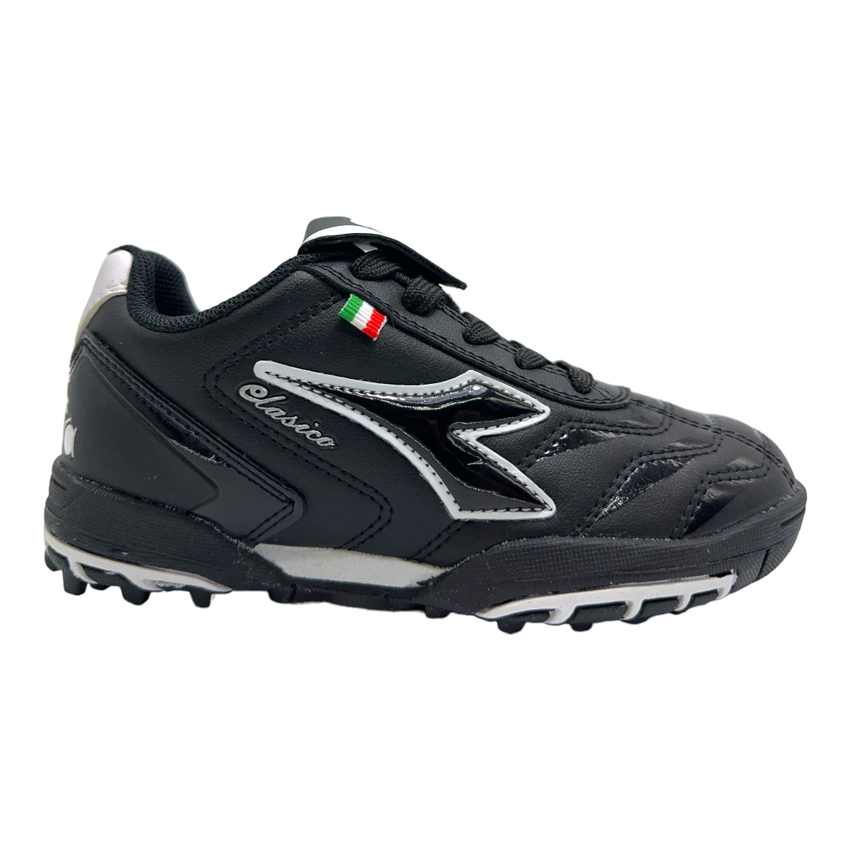 Zapatilla futbol f5 CLASICO KIDS TF -BLANCO