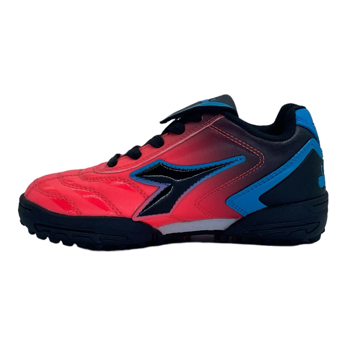 Zapatilla futbol f5 CLASICO KIDS TF CORAL CYAN