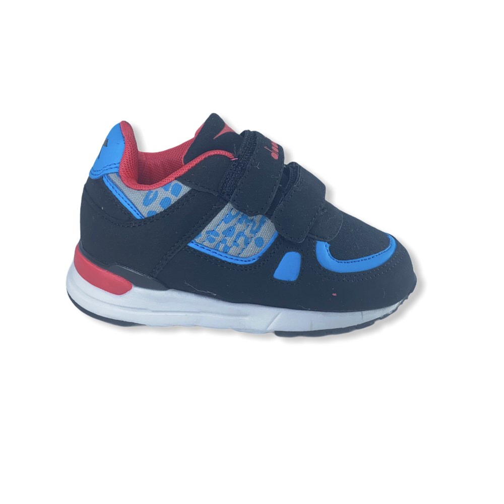 Zapatilla urbano NOTTE NEG AZUL ROSA