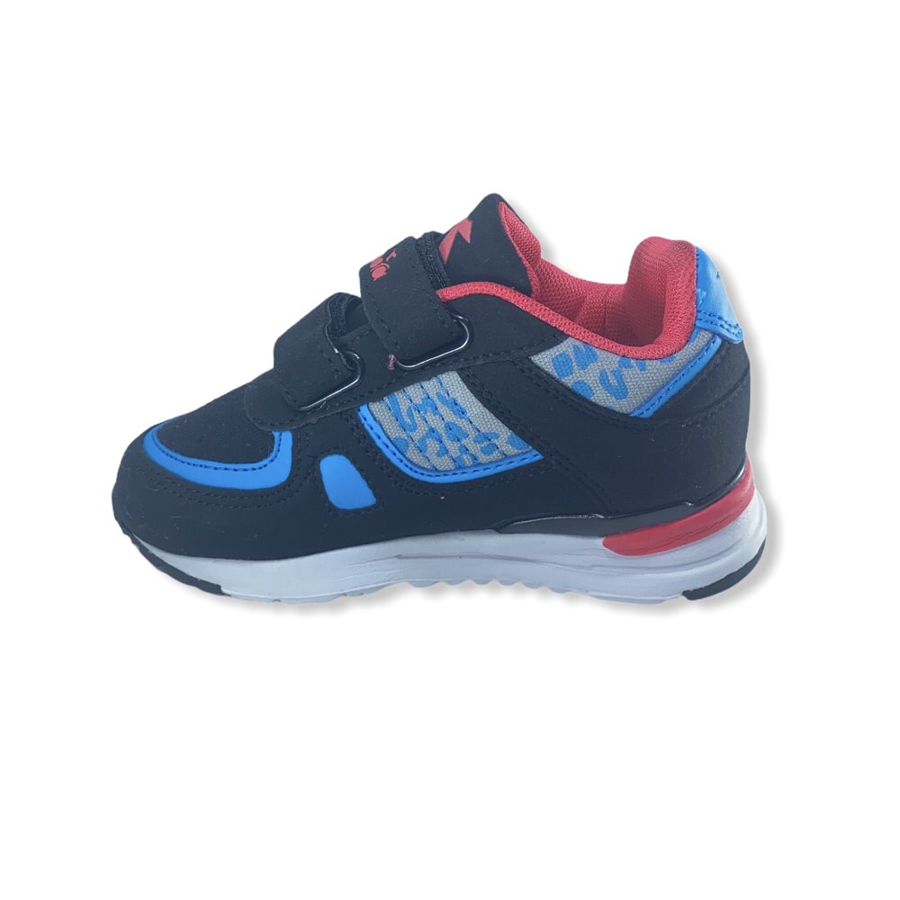 Zapatilla urbano NOTTE NEG AZUL ROSA
