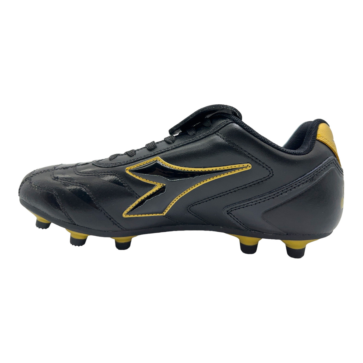 Zapatilla futbol11 CLASICO LT CUERO ORO