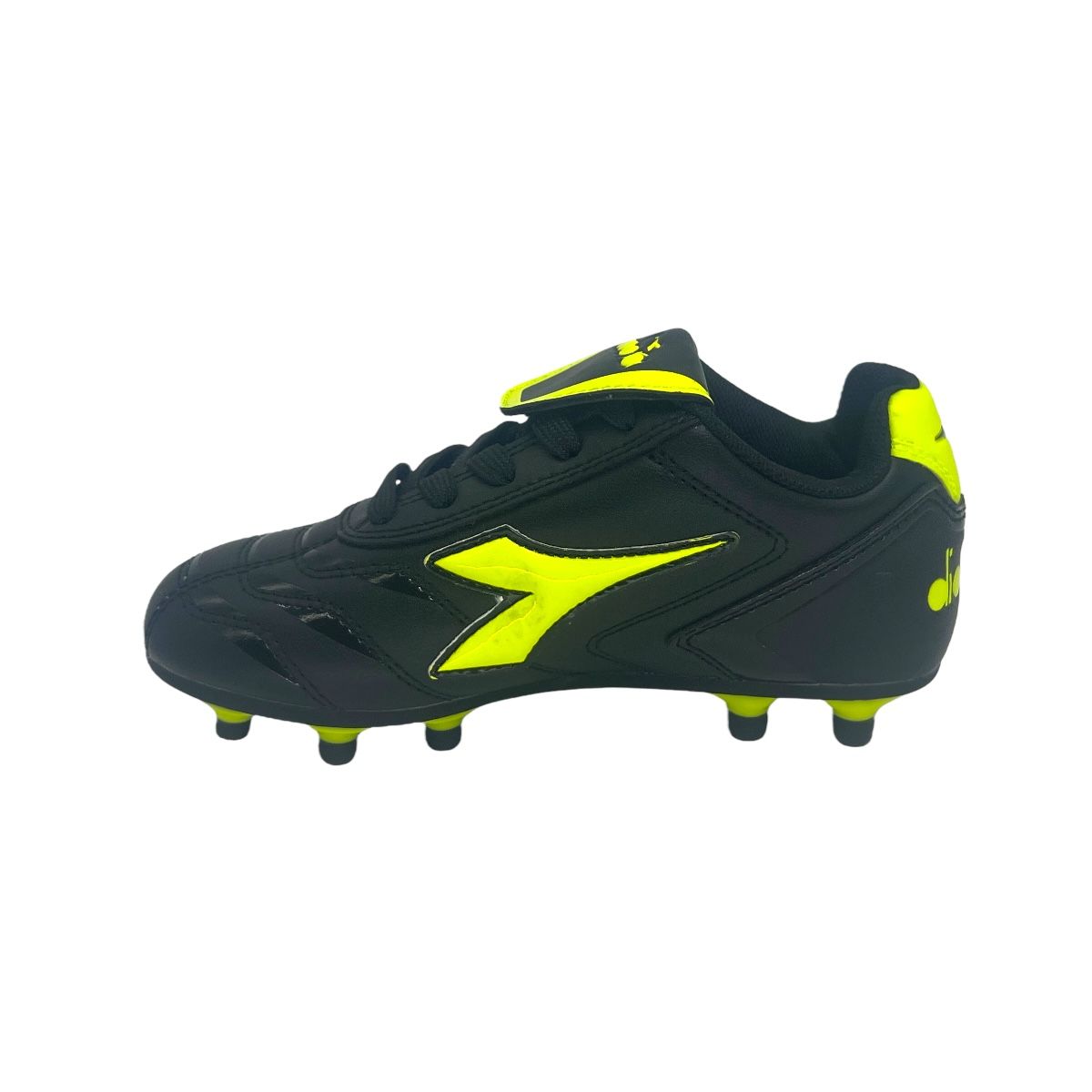 Zapatilla futbol 11 CLASICO KIDS  AMARILLO
