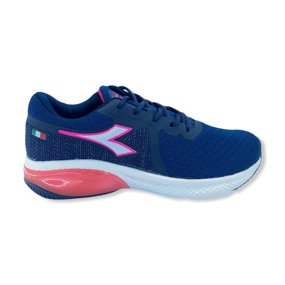 Zapatilla urbano ZEPHIR W NAVY-PINK