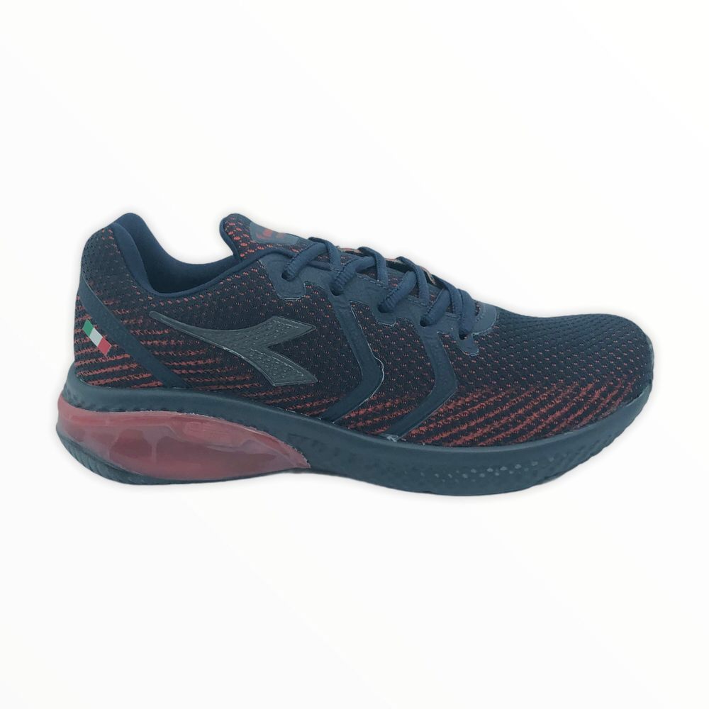 Zapatilla running FLUID NAVY-RED