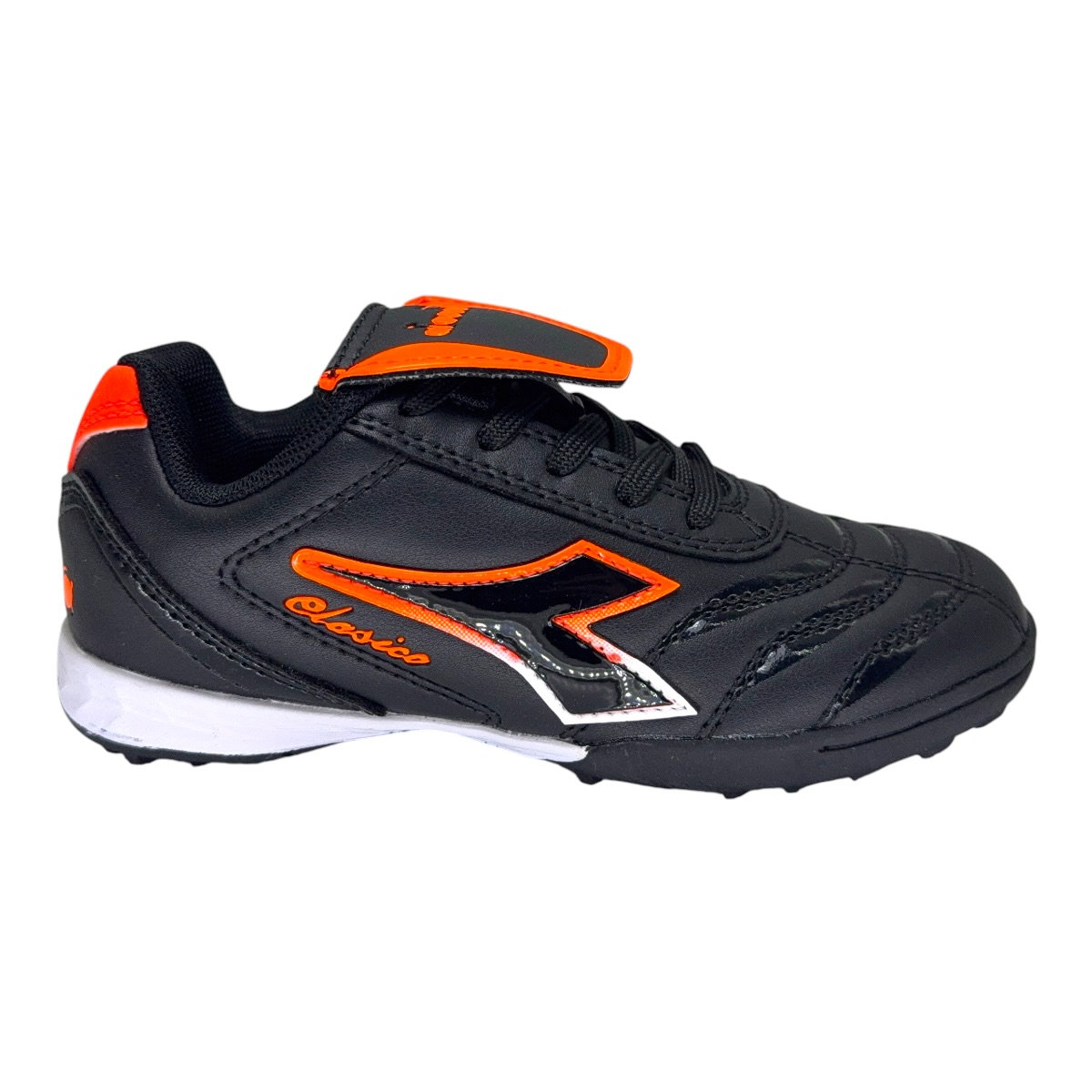 Zapatilla futbol f5 CLASICO TF KIDS  NARANJA
