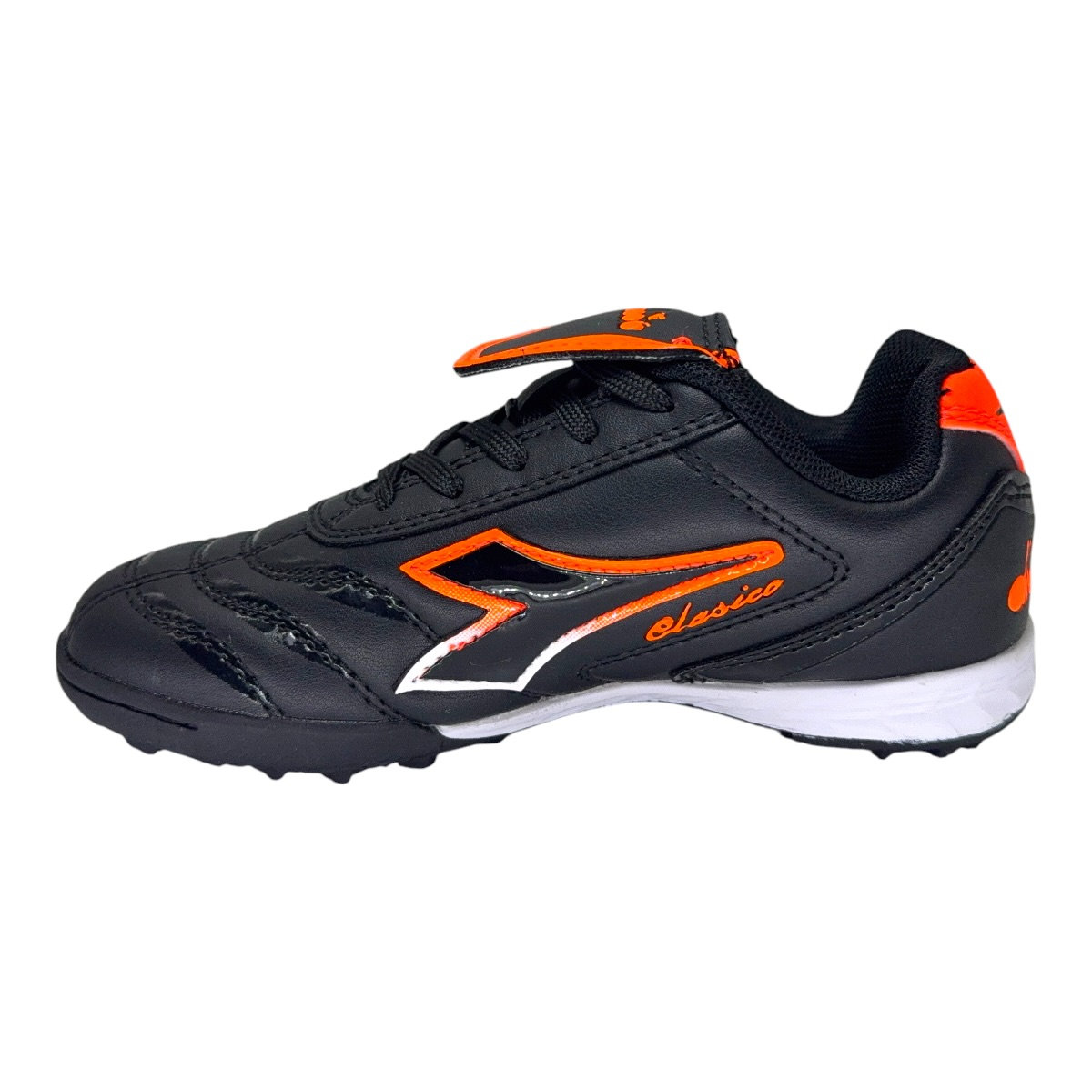 Zapatilla futbol f5 CLASICO TF KIDS  NARANJA