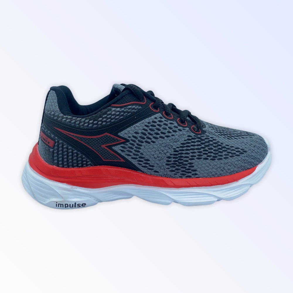 Zapatilla urbano ZEPHYR K -ROJO