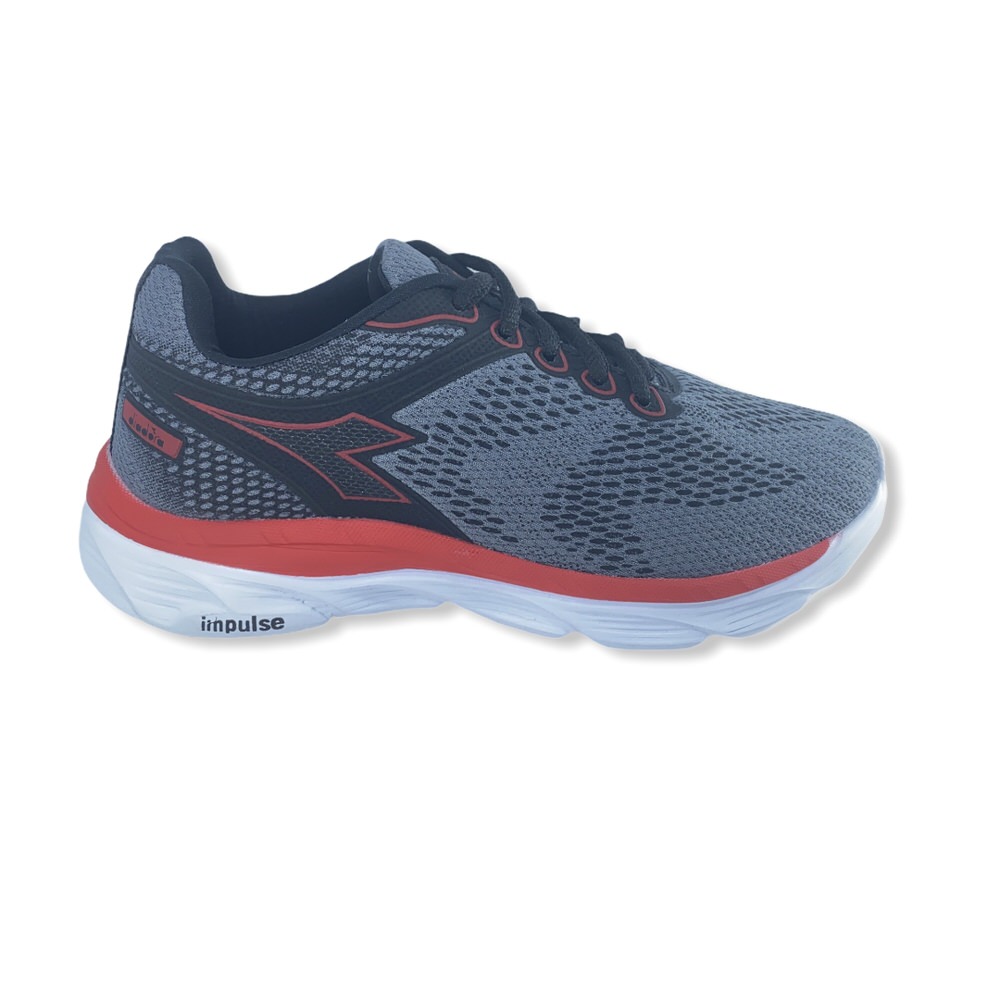 Zapatilla running ZEPHYR PRETO VERMELHO