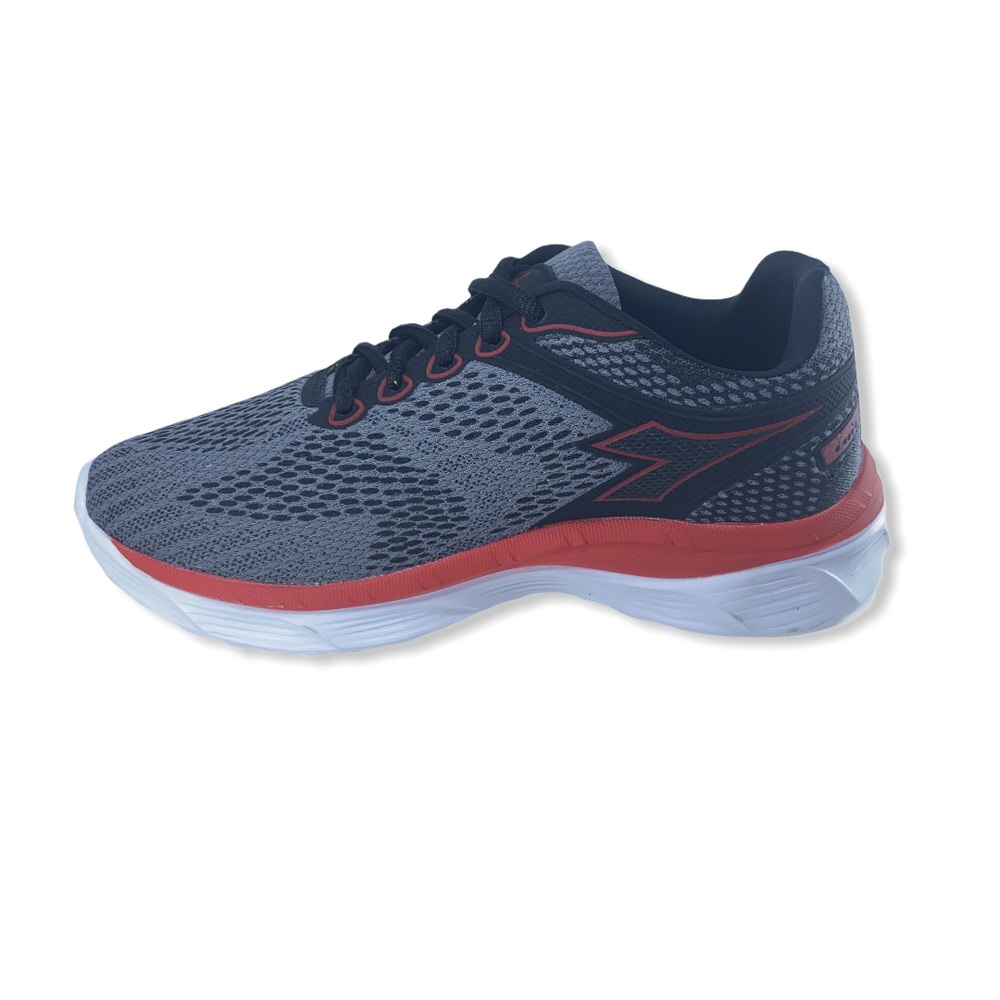Zapatilla running ZEPHYR PRETO VERMELHO